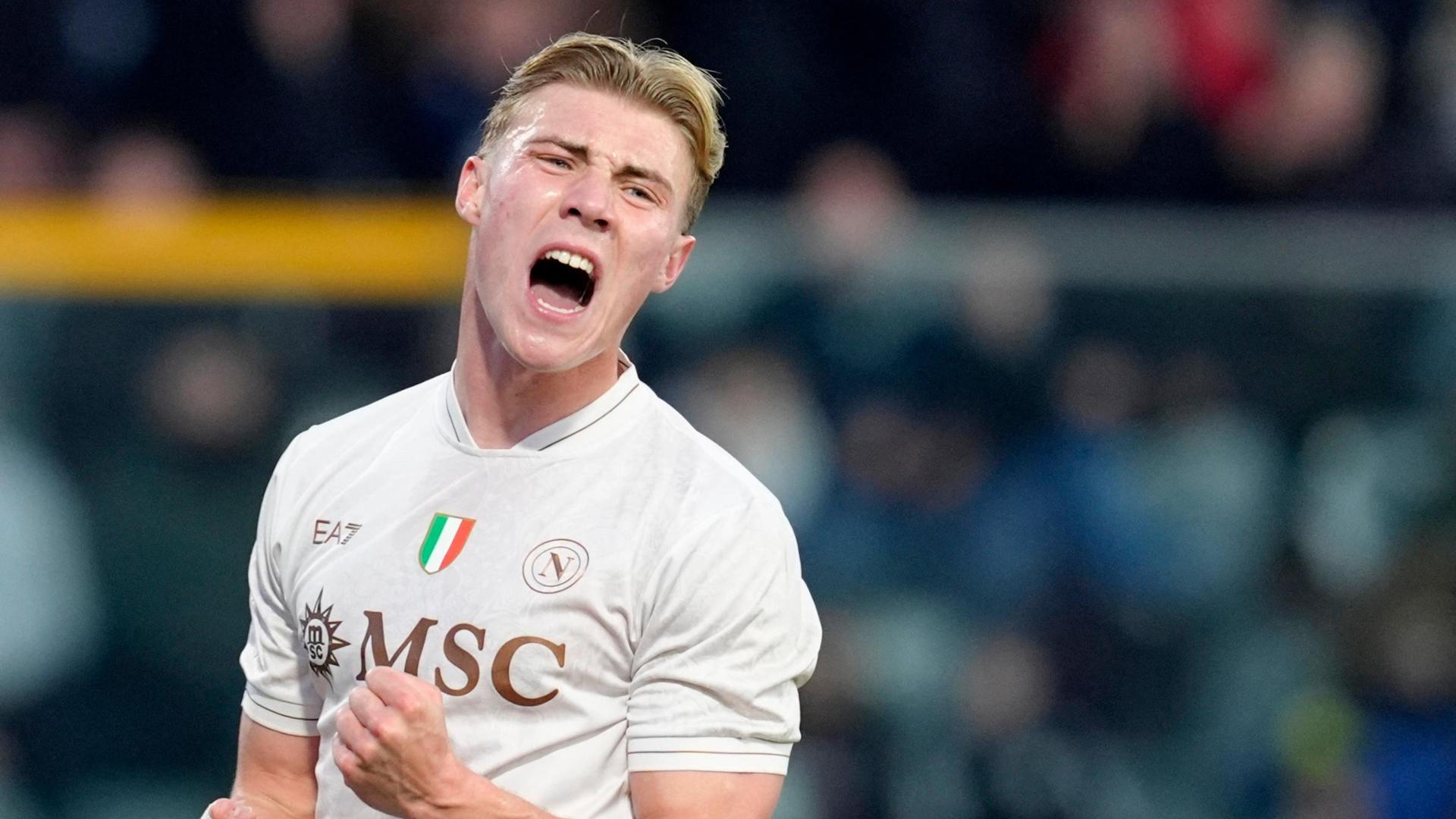 Il Napoli stende la Cremonese con 2 gol di Hojlund - La Stampa