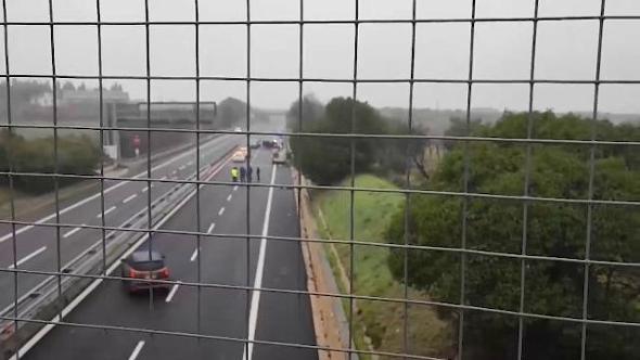 Chietino, portavalori assaltato sulla A14: il luogo della rapina con chiodi e fumogeni