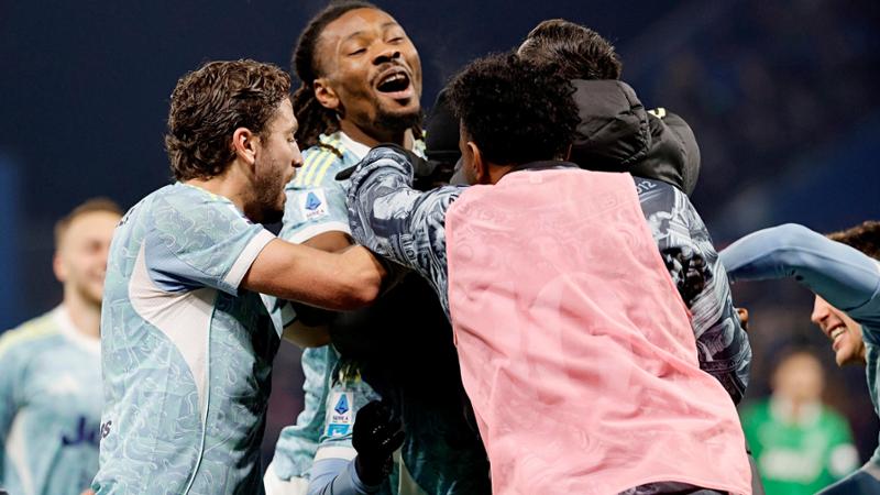Super Juve a Sassuolo, domina e vince con un rotondo 0-3