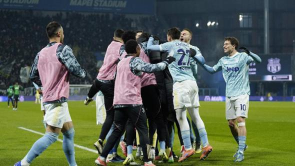 A Sassuolo la Juve è da dominio assoluto, c'è la 