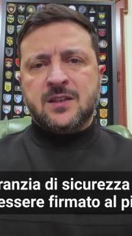 Zelensky annuncia l'intesa con Washington: 