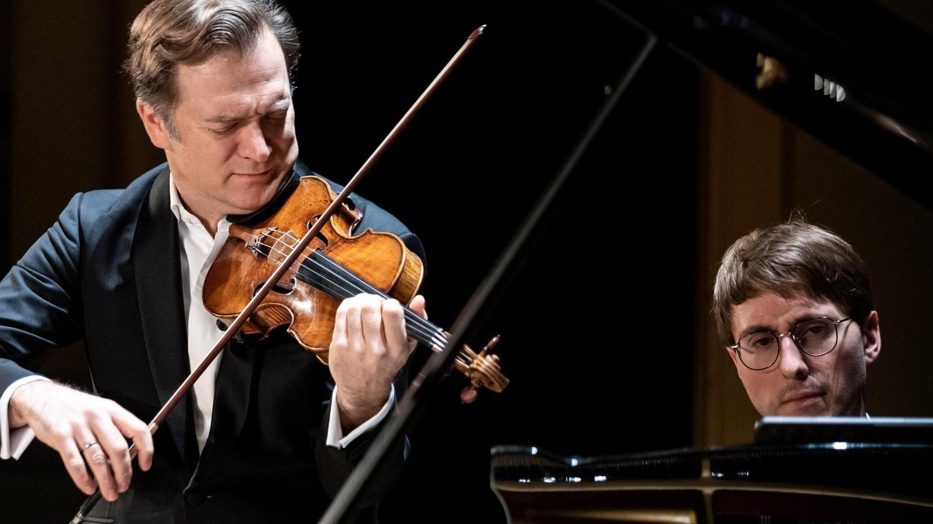 Capuçon e Bellom tornano con le Sonate di Brahms - La Stampa