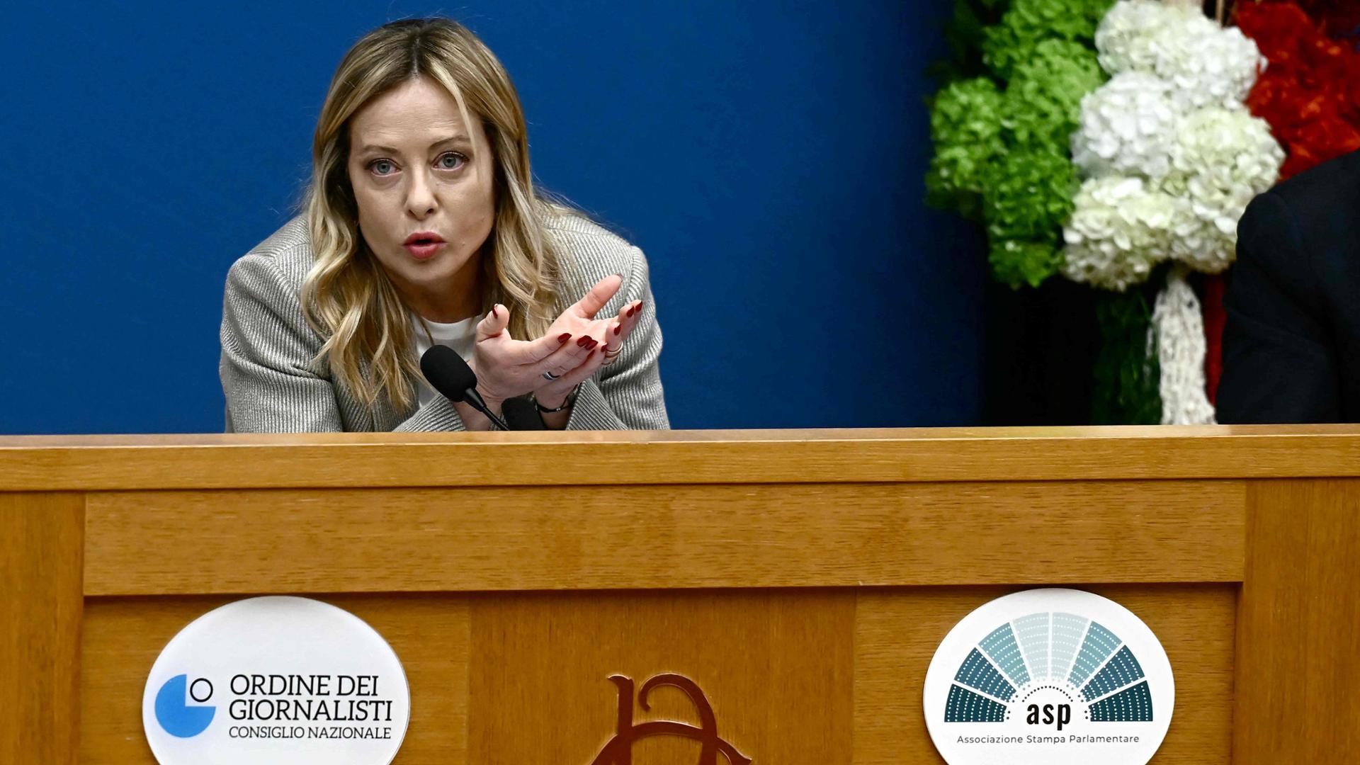 Meloni: &ldquo;&Egrave; l&rsquo;ora che l&rsquo;Ue parli con la Russia&rdquo;. Sulla sicurezza: &ldquo;Spesso le toghe rendono vano il lavoro di forze dell'ordine e Parlamento&rdquo;