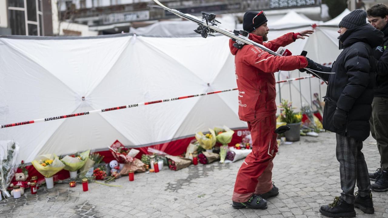 La montagna perduta nella strage di Capodanno a Crans-Montana