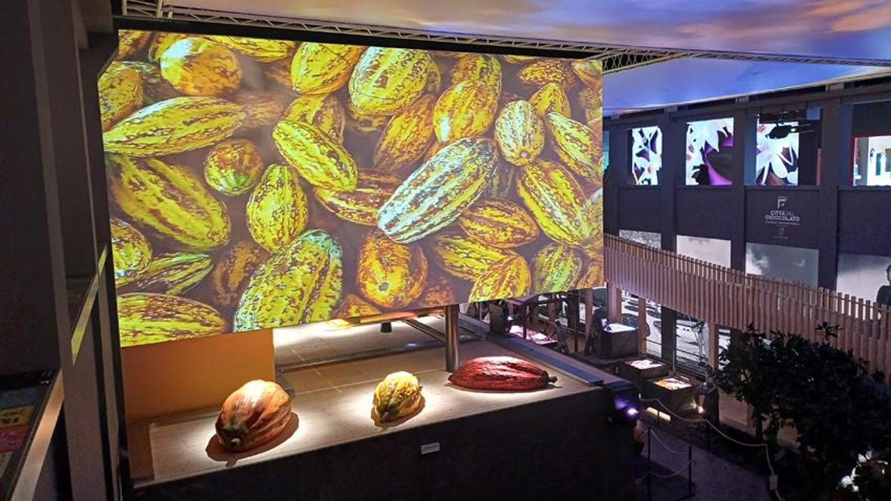 La Città del Cioccolato, il nuovo museo di Perugia che prende per la ...