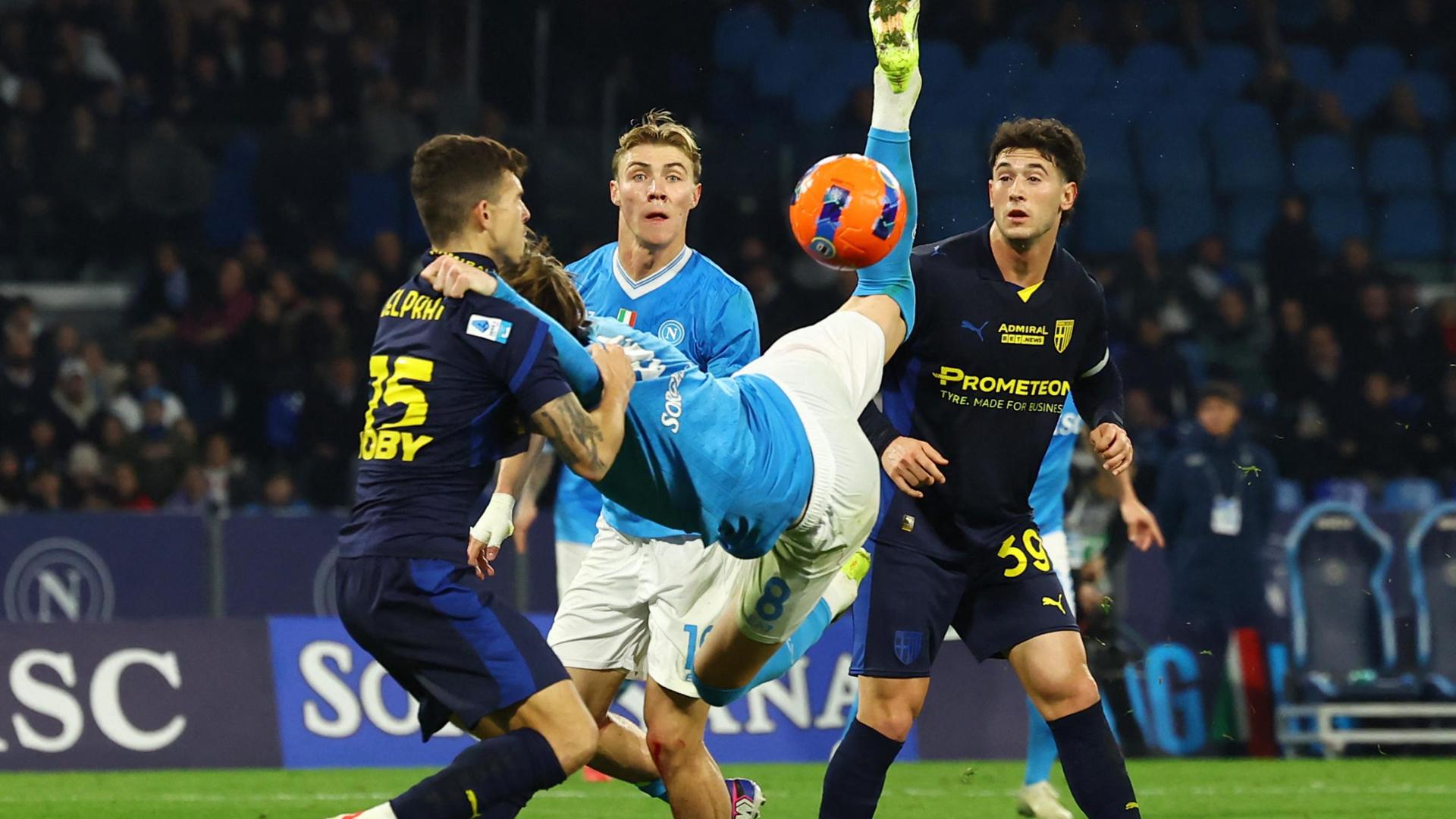 Per il Napoli altro passo falso in casa, col Parma &egrave; 0-0