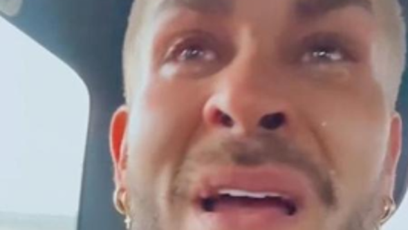 L'appello in lacrime del rapper: 