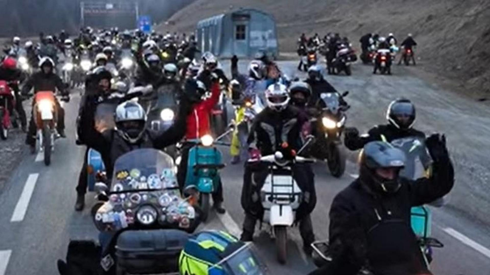 Les Agnellotreffen reviennent, des motocyclistes de toute l’Europe à Pontechianale – La Stampa