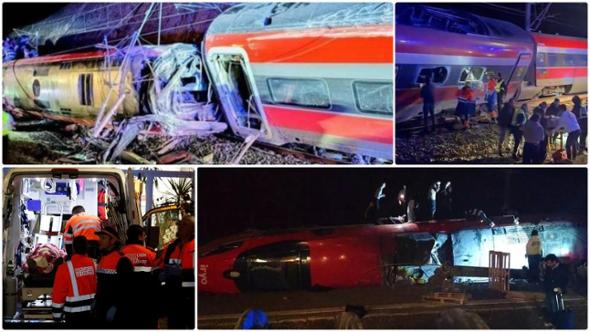 Spagna, scontro fra treni ad alta velocità. “Morti e feriti”