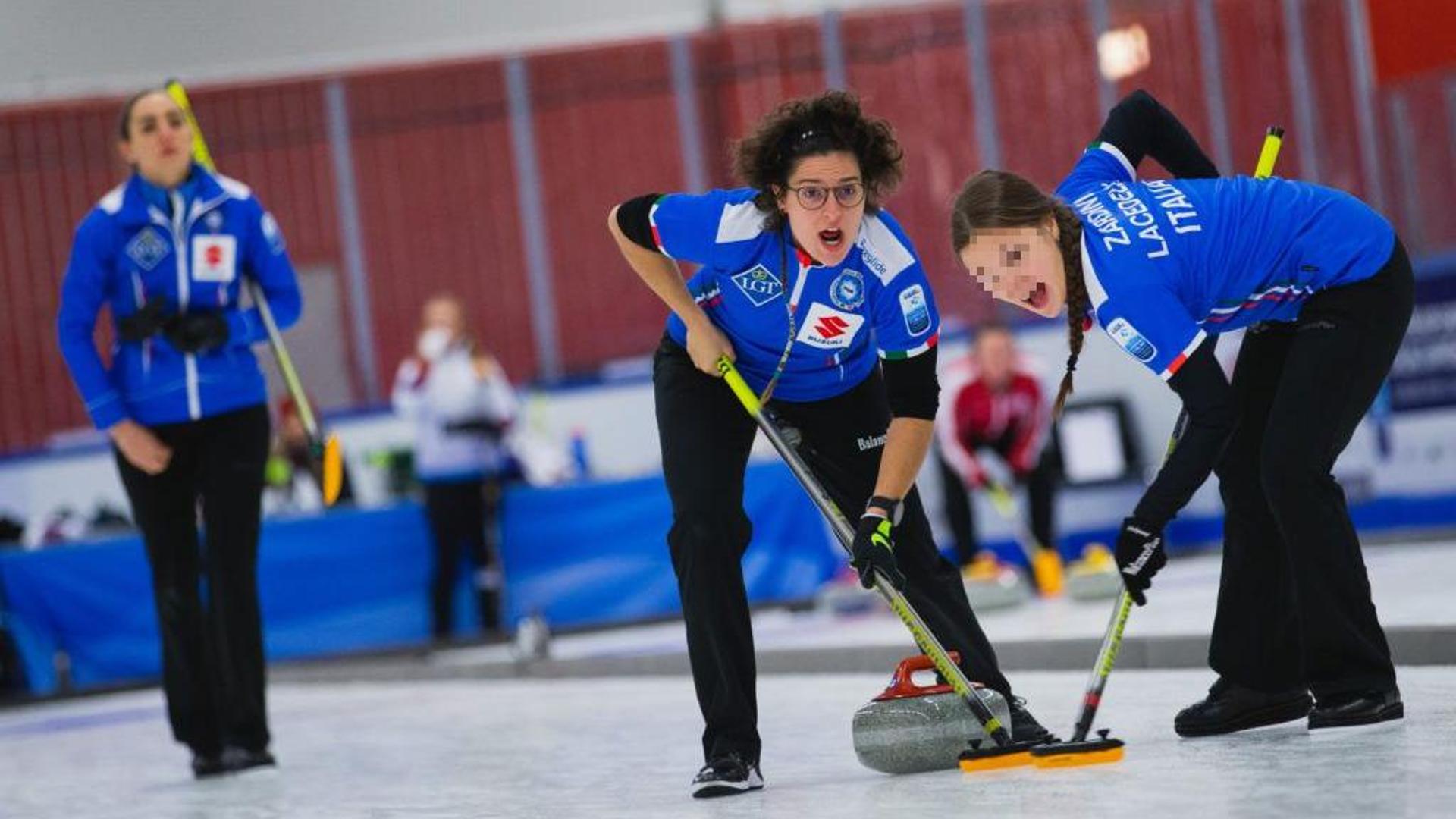Curling, Angela Romei fuori dalla nazionale prima delle Olimpiadi ...