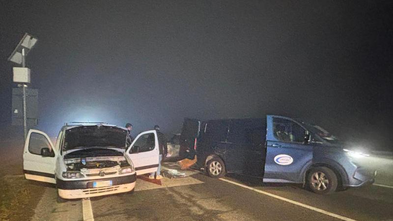 Un morto e due feriti in un incidente stradale alle porte di Vercelli ...