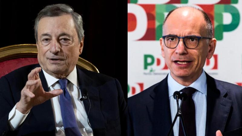 L’Europa di Draghi e Letta: nei loro report la strada stretta per l’indipendenza dagli Usa