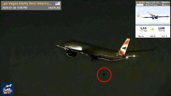 La ruota si stacca al decollo, l'Airbus viaggia da Las Vegas a Londra e atterra senza danni