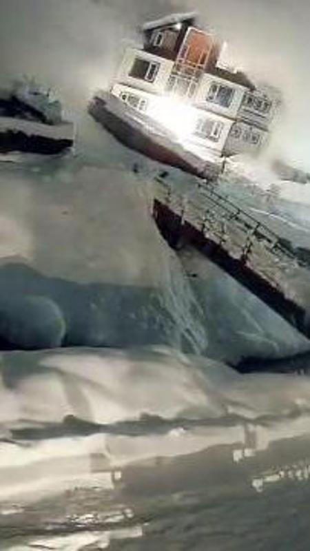 India, gigantesca valanga nel Kashmir: la neve seppellisce un intero villaggio in pochi istanti