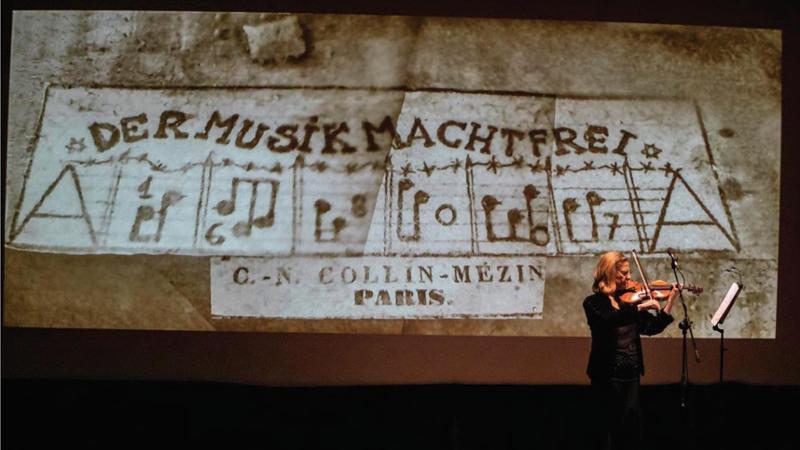 Il violino di Eva salvato dall’abisso di Auschwitz