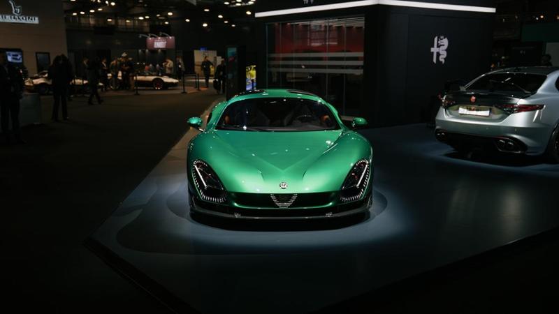 Alfa Romeo e Maserati: show di pezzi unici a Parigi - La Stampa
