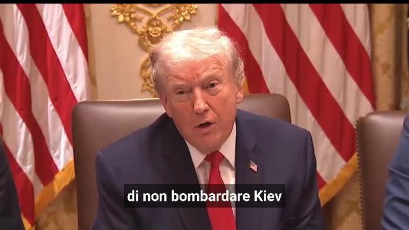 Ucraina, Trump: 