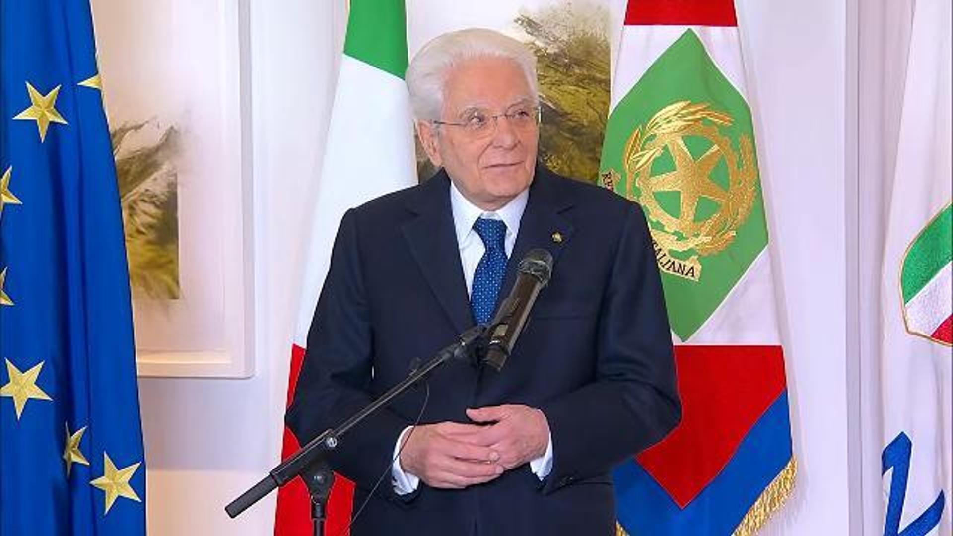 la page di ingresso sul web