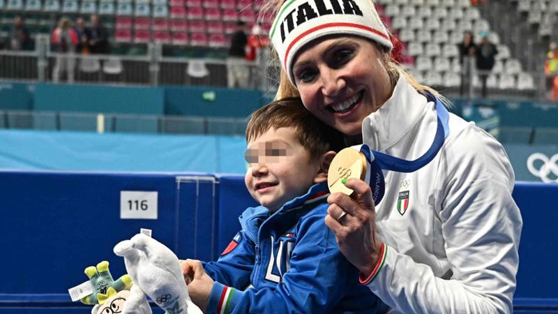 Francesca Lollobrigida, Oro di mamma
