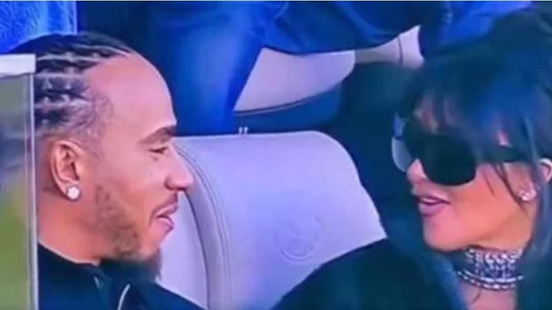 Lewis Hamilton e Kim Kardashian insieme al Super Bowl, debutto di coppia per le due star?