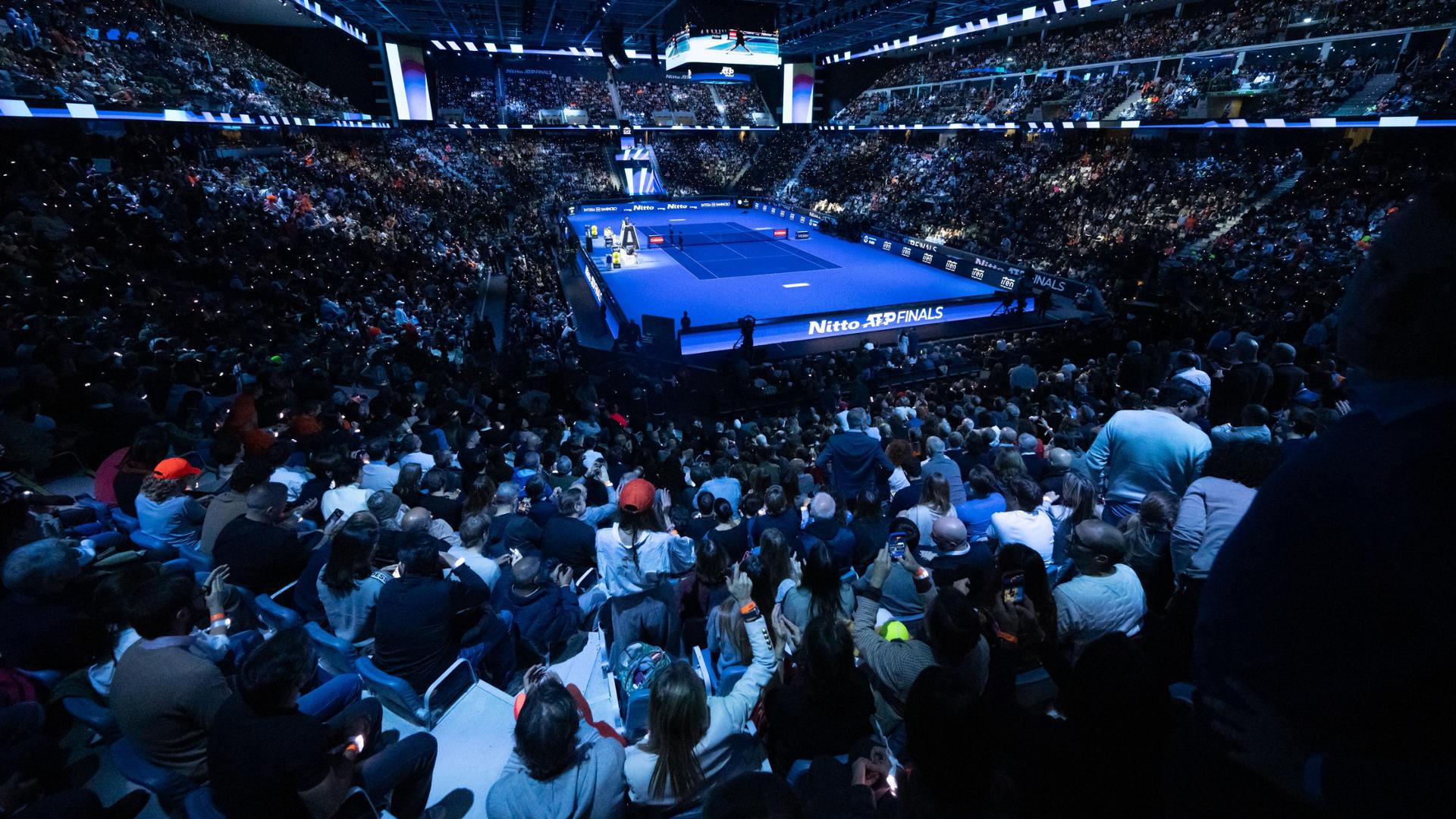 Accordo raggiunto per i diritti tv delle Atp Finals a Mediaset