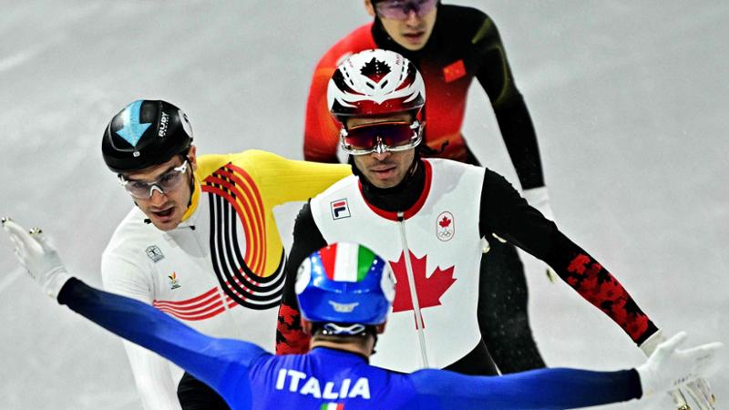 Ghiaccio, l’Italia è d’oro