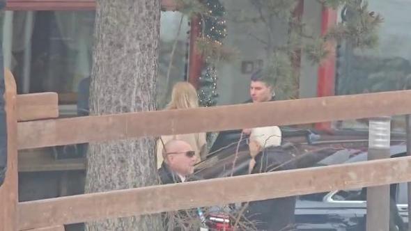 Olimpiadi, Mattarella e la figlia Laura a Cortina per assistere alle gare di Brignone e Goggia