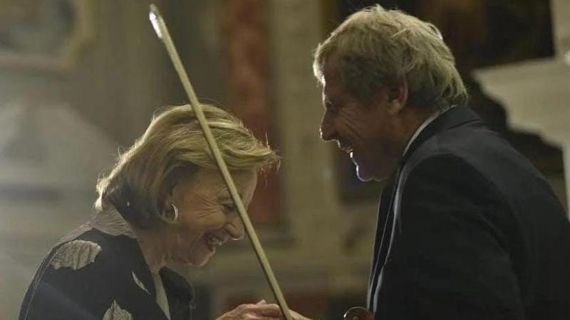 Uto Ughi: “Maria Franca Ferrero aveva fantasia e amava Mozart. Suonai per i suoi ottant’anni”