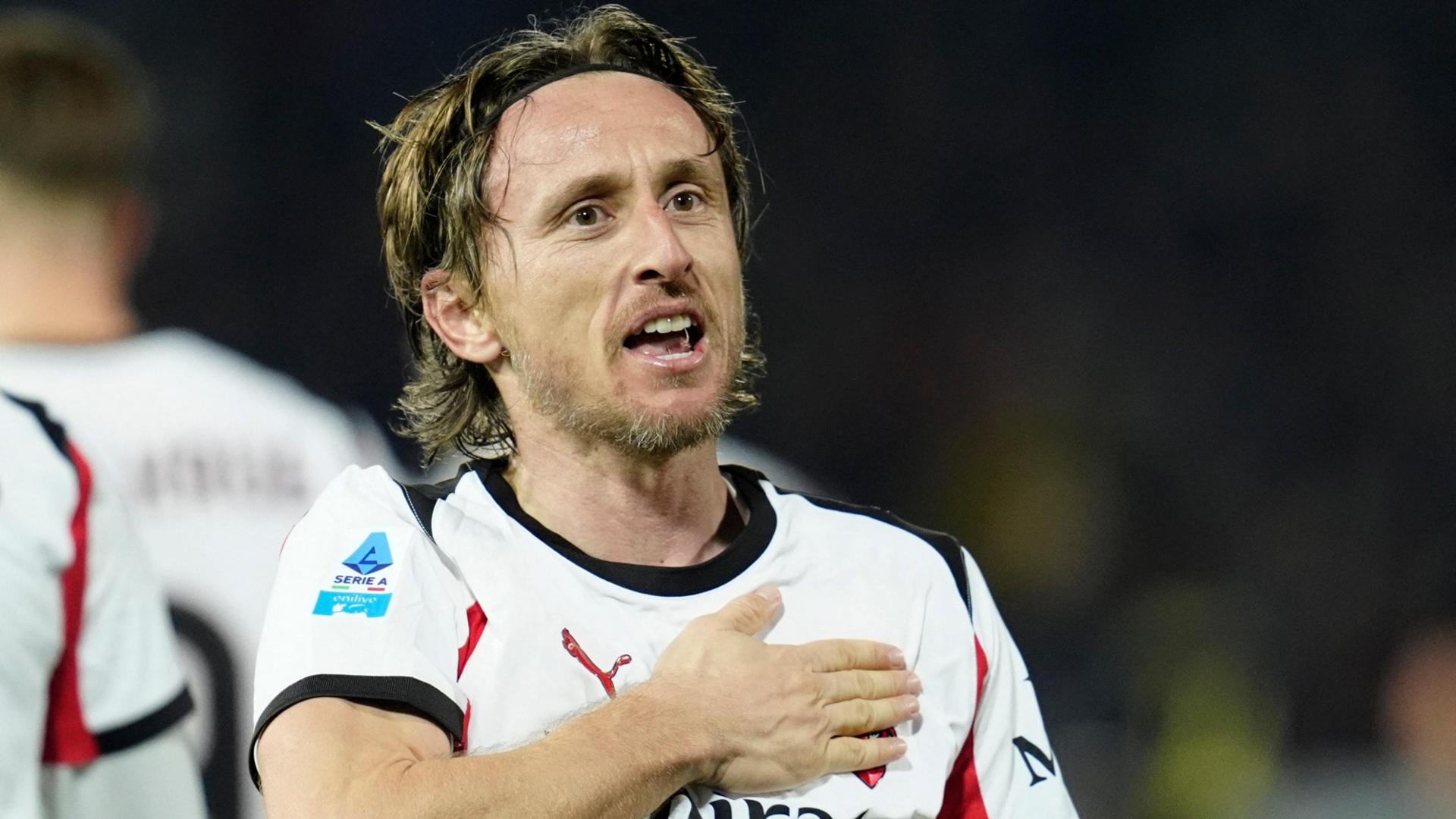 Il Milan passa a Pisa nel segno di Modric
