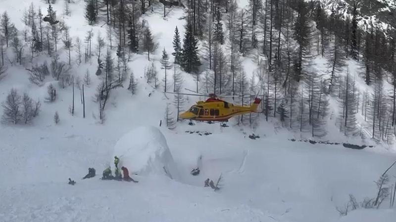 Valanga a Courmayeur, morto anche il terzo sciatore