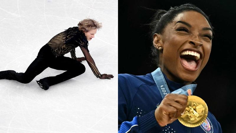 Simone Biles e il blackout di Malinin: “L’ho vissuto anch’io sulla mia pelle. Ero in ansia per lui”