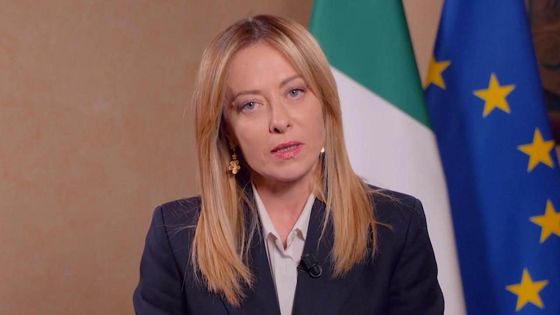 Cos&igrave; la premier sfida anche il Colle