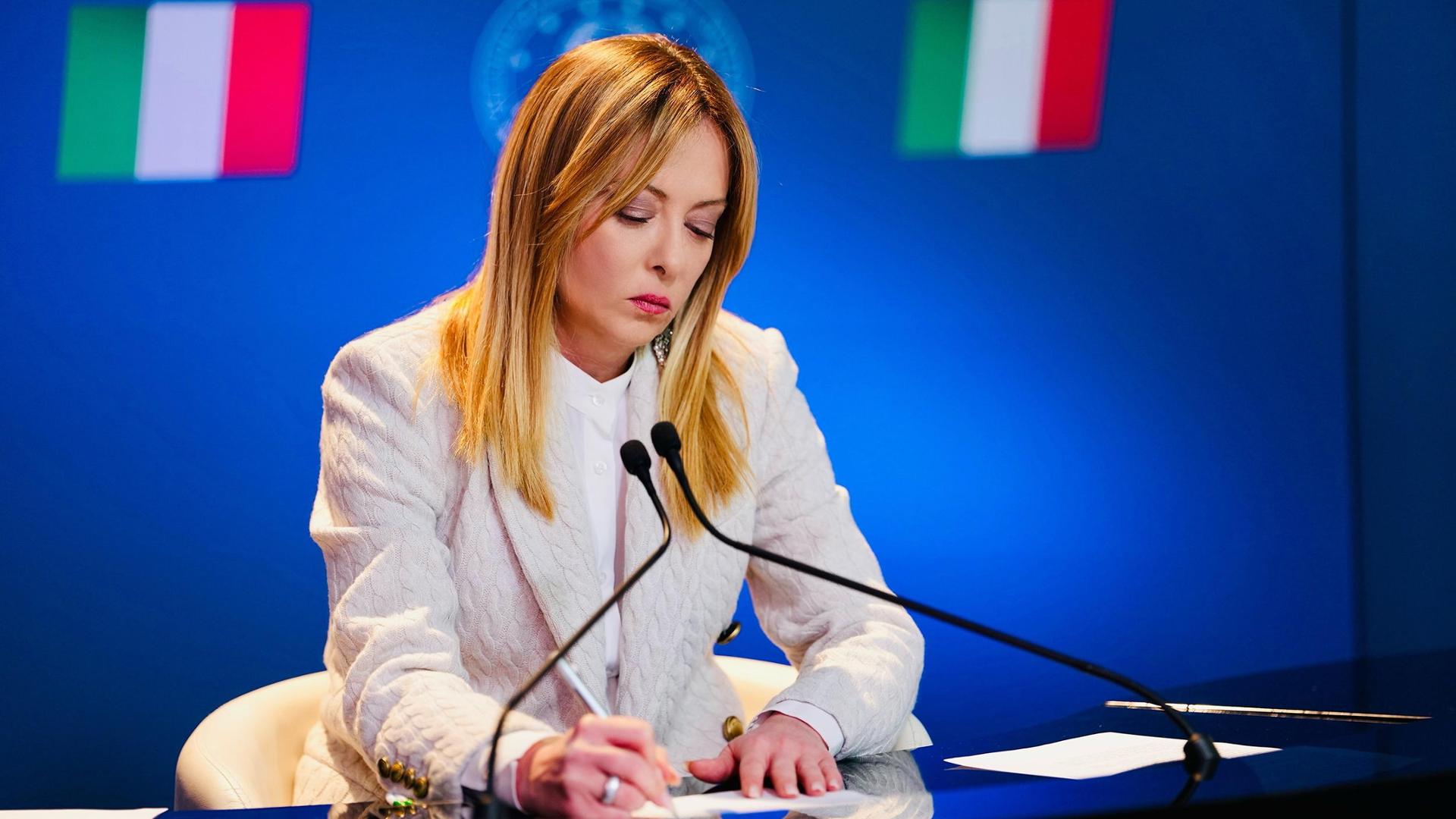 Giorgia e i due calcoli tra Bruxelles e Roma