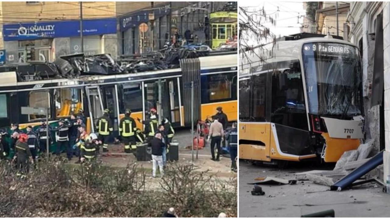 Tram deraglia a Milano e investe i passanti, due morti e 37 feriti. Il conducente: “Mi sono sentito male”