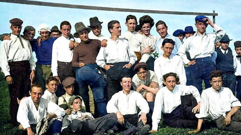 La meglio Juventus: i ritratti della foto ritrovata