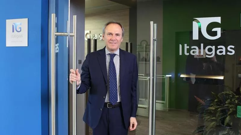 Paolo Gallo, AD e DG di Italgas