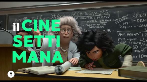 Cinesettimana, Jumpers: Disney Pixar fa centro con una storia ambientalista piena di cinema e ironia