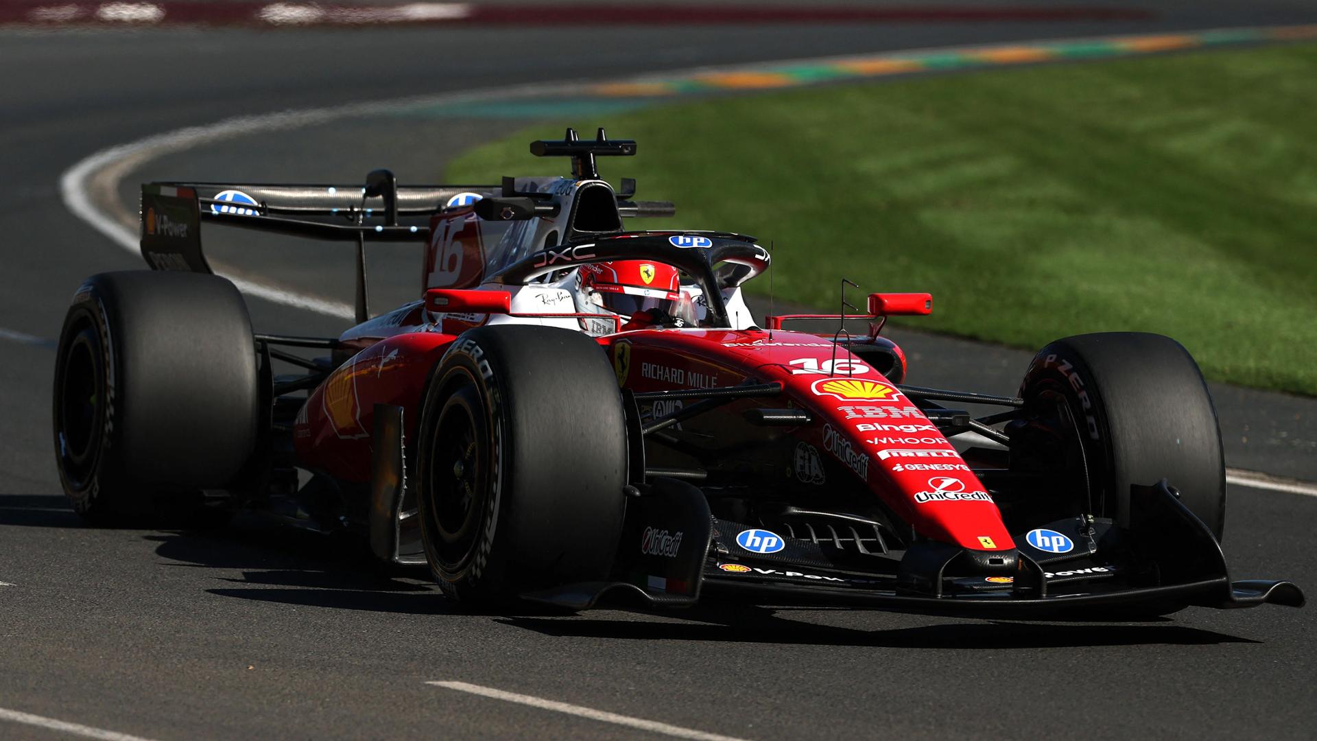 F1 libere Australia: Ferrari ok, ma Mercedes e McLaren spaventano. Primo Piastri