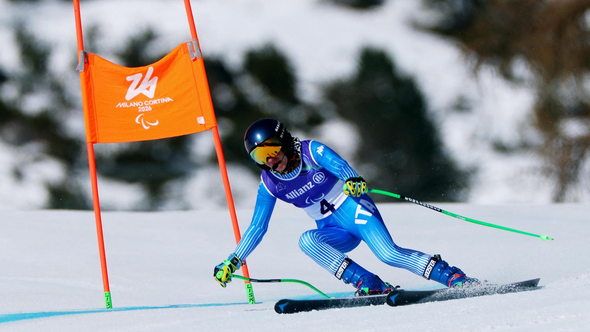 Paralimpiadi, prima medaglia per l'Italia: argento per Chiara Mazzel nella discesa ipovedenti