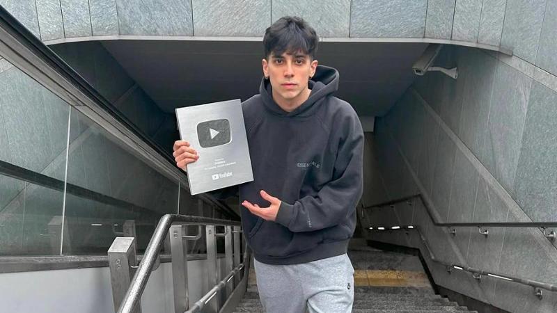 Rosario Parrino: “Io, youtuber del calcio per combattere la solitudine ora parlo a 600 mila ragazzi”