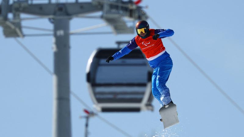 Paralimpiadi, Perathoner nello snowboard primo oro italiano
