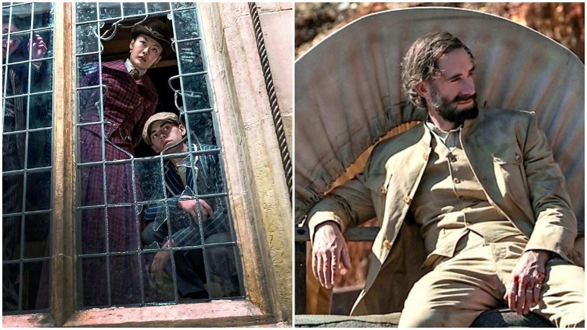 Elementare Fiennes, la serie “in famiglia”: Hero è il giovane Holmes e suo zio Joseph è il padre