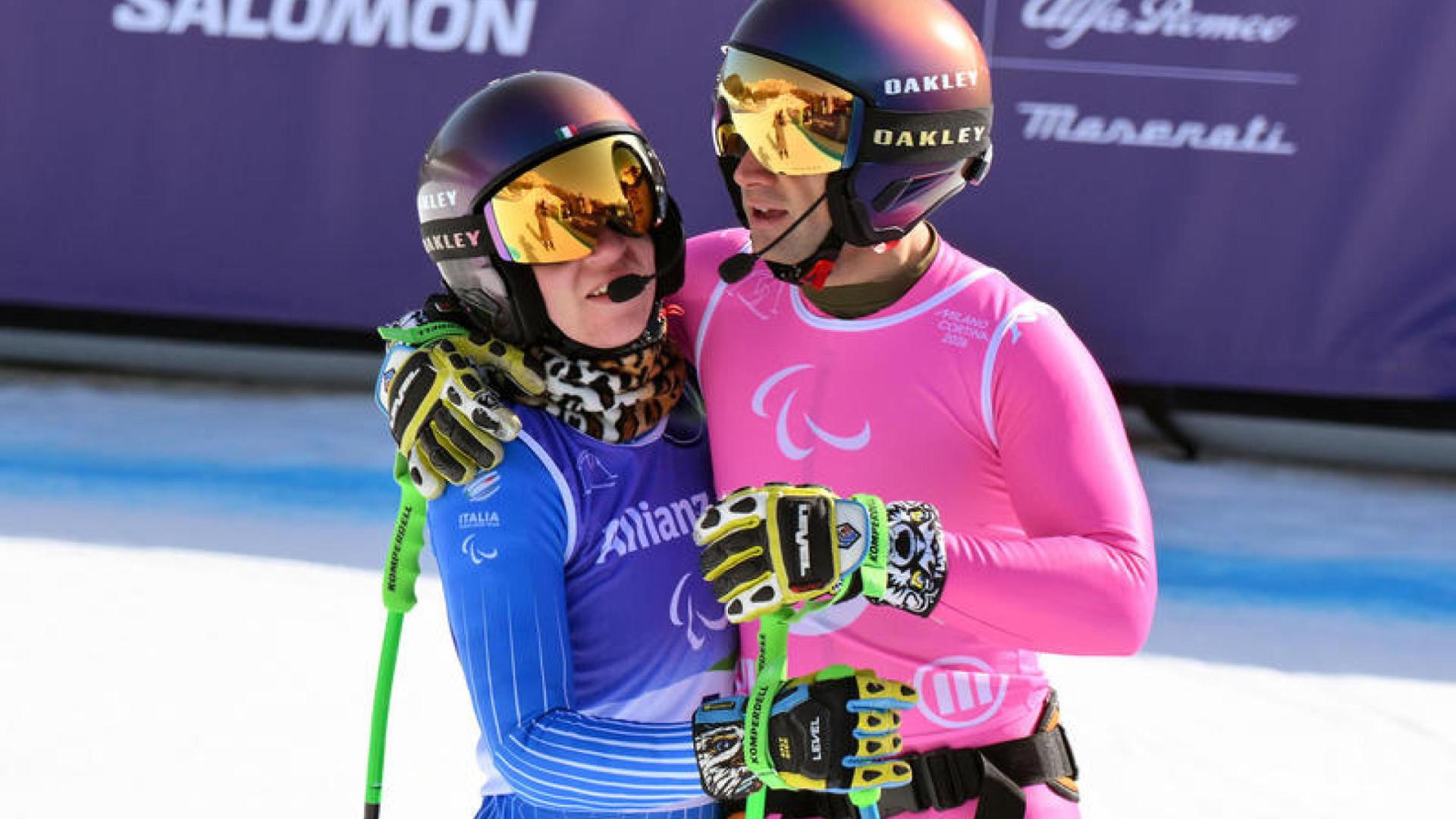Paralimpiadi, Chiara Mazzel vince l’oro nel SuperG ipovedenti