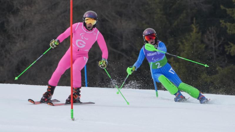 Milano-Cortina, combinata sci alpino da podio: oro per Bertagnolli, argento per Mazzel e Pelizzari
