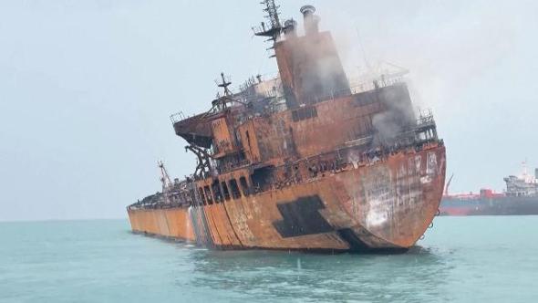 Cosa resta delle petroliere dopo gli attacchi iraniani nel Golfo