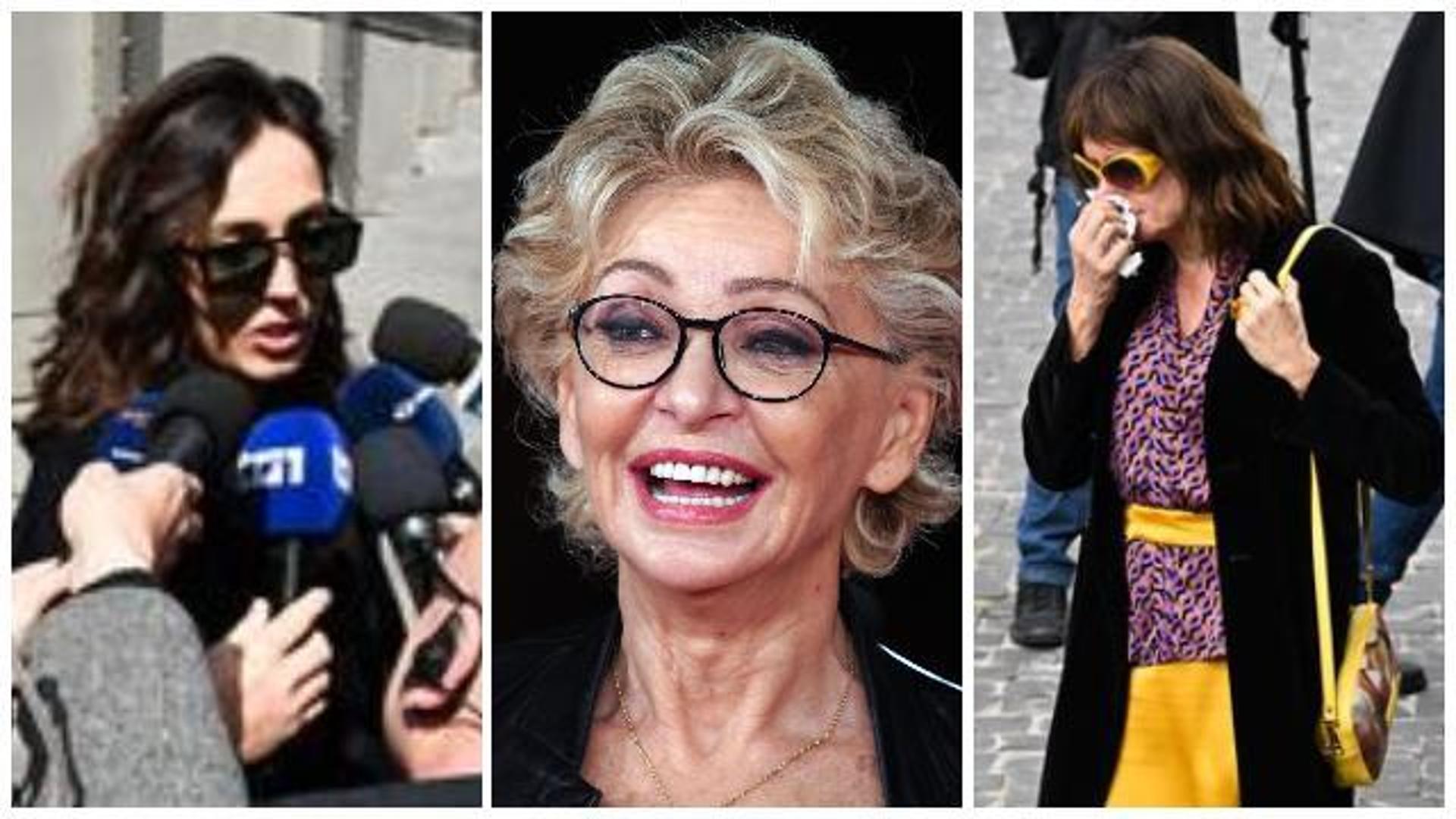 ENRICA BONACCORTI: L'ADDIO DEI VIP ALLA CAMERA ARDENTE