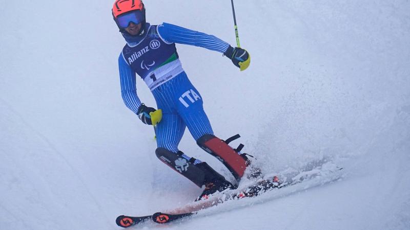 Bertagnolli oro nello slalom. Romele conquista il bronzo nella 20 km di fondo
