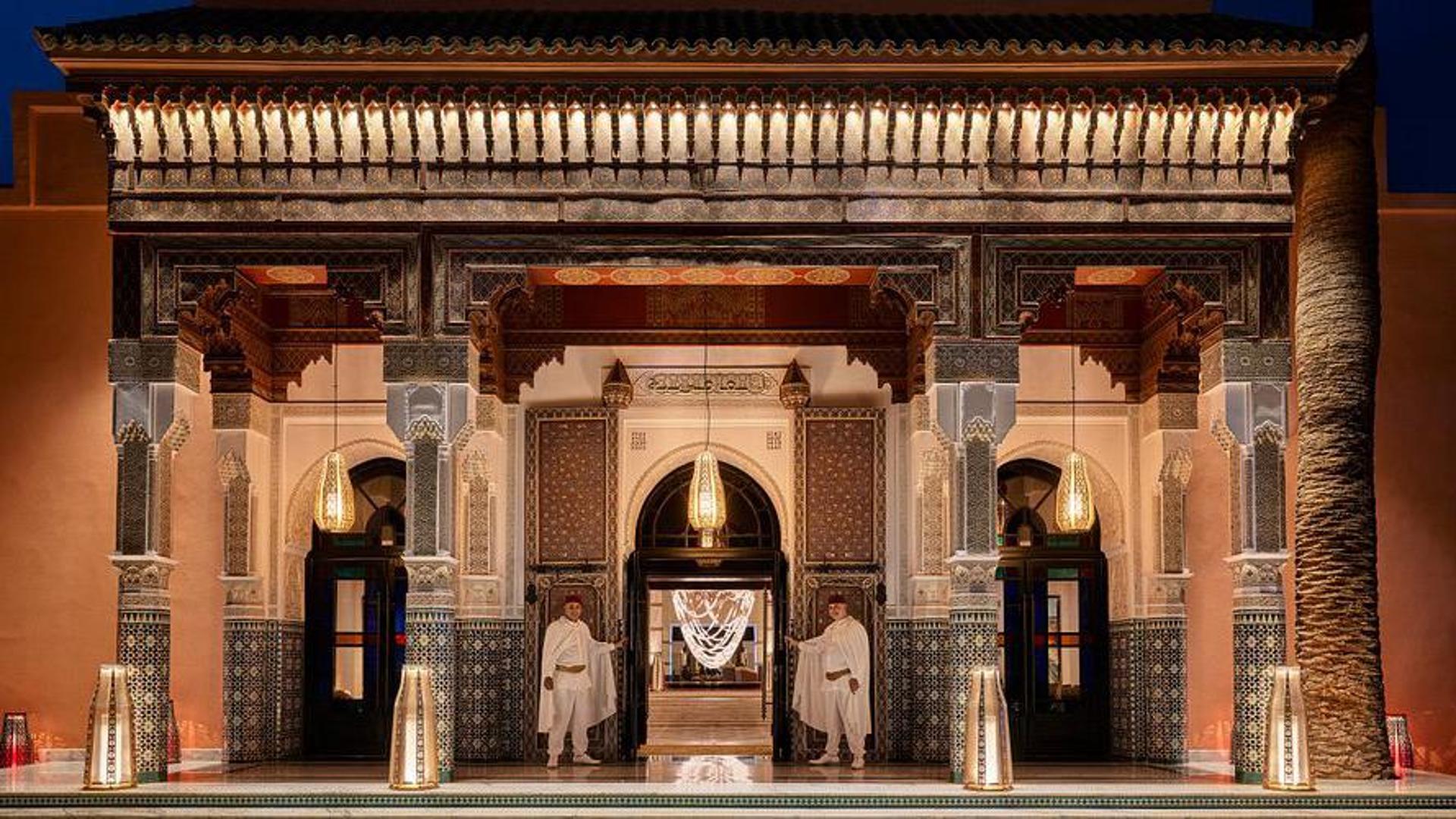 La Mamounia Marrakech — Property photograph