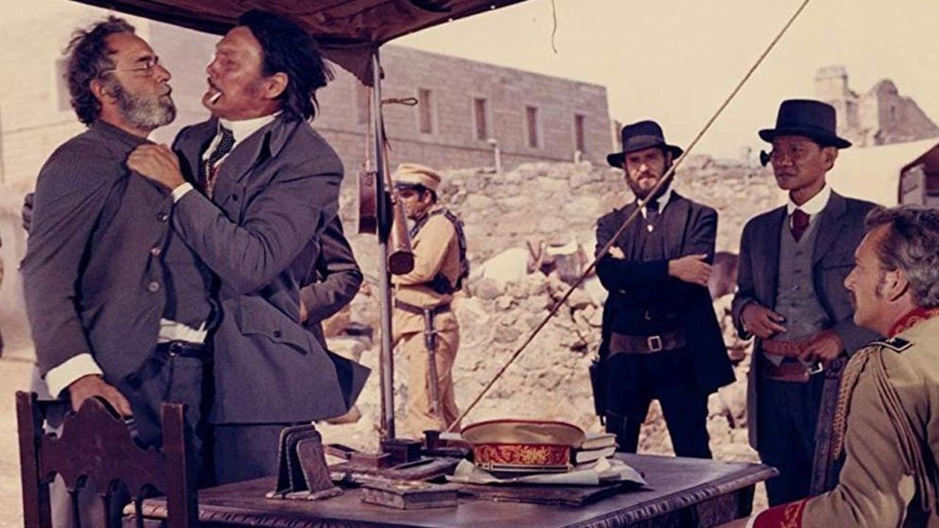 Gli anni di piombo anche nei western, Parigi racconta il nostro cinema
