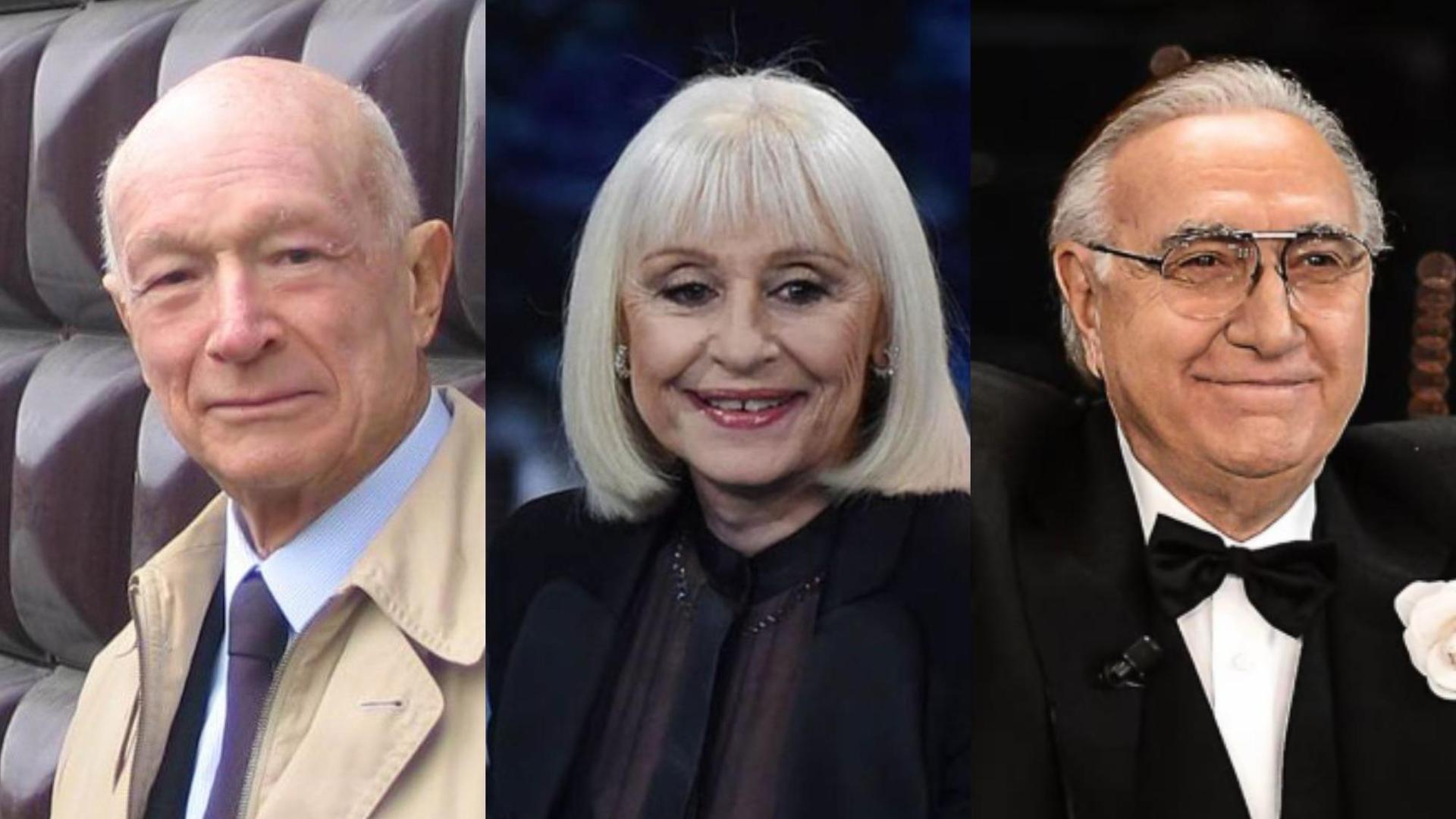 Carrà, Baudo, Caprotti: quando i vip lasciano tutto al segretario